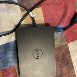 Dell Docking Station 130w usb c power charger hdmi modem vga  