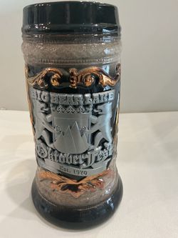 E.H.G. Big Bear Lake Oktoberfest Collector Beer Stein