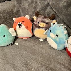 5” Squishmallows 
