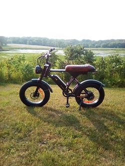 Cycrun Fat Tire Electric Bike