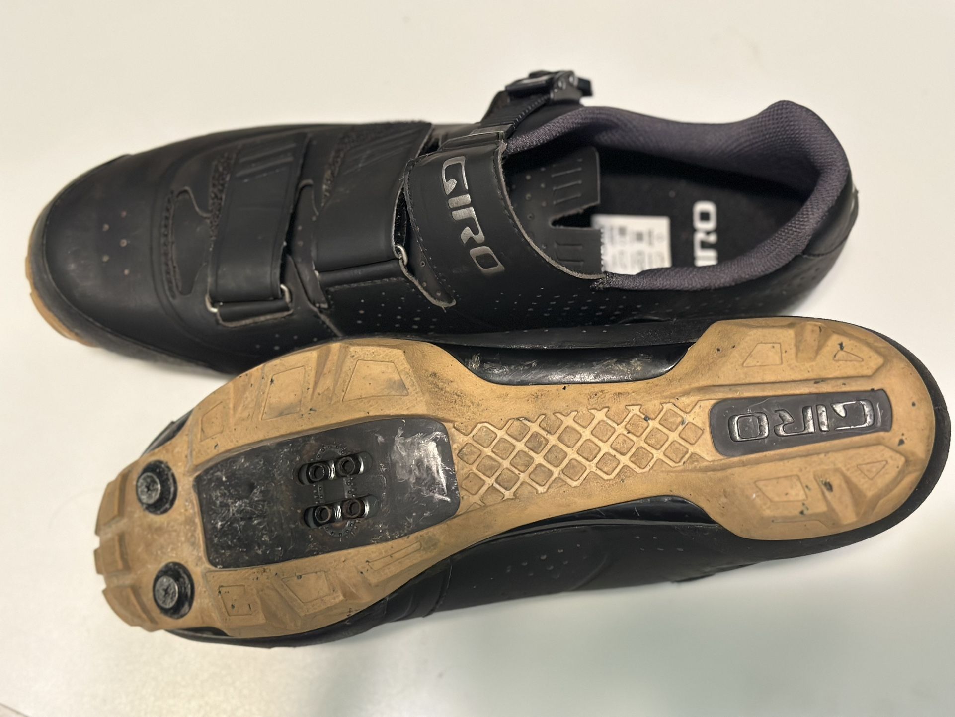GIRO Privateer R Mountain SPD Mtn Bike Cycling Shoes