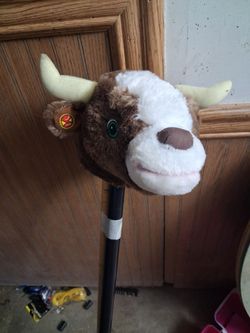Bull Talking stick
