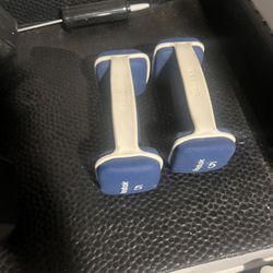 5 LB Dumbbells 