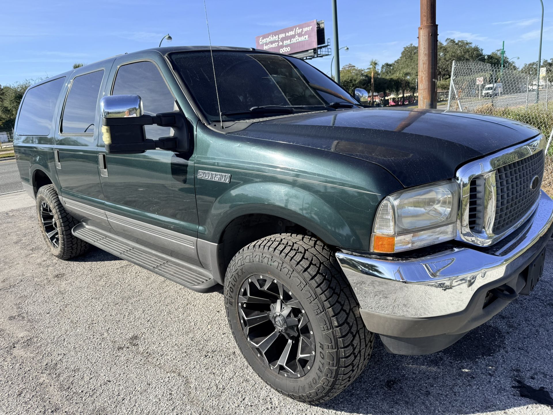 2000 Ford Excursion
