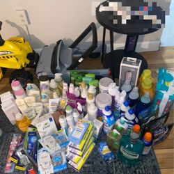 Household/Skincare Items