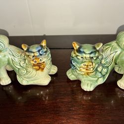 Small Foo  Dogs