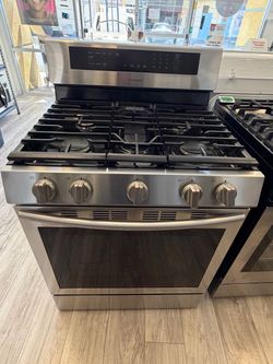 Samsung Stainless Steel Gas Range