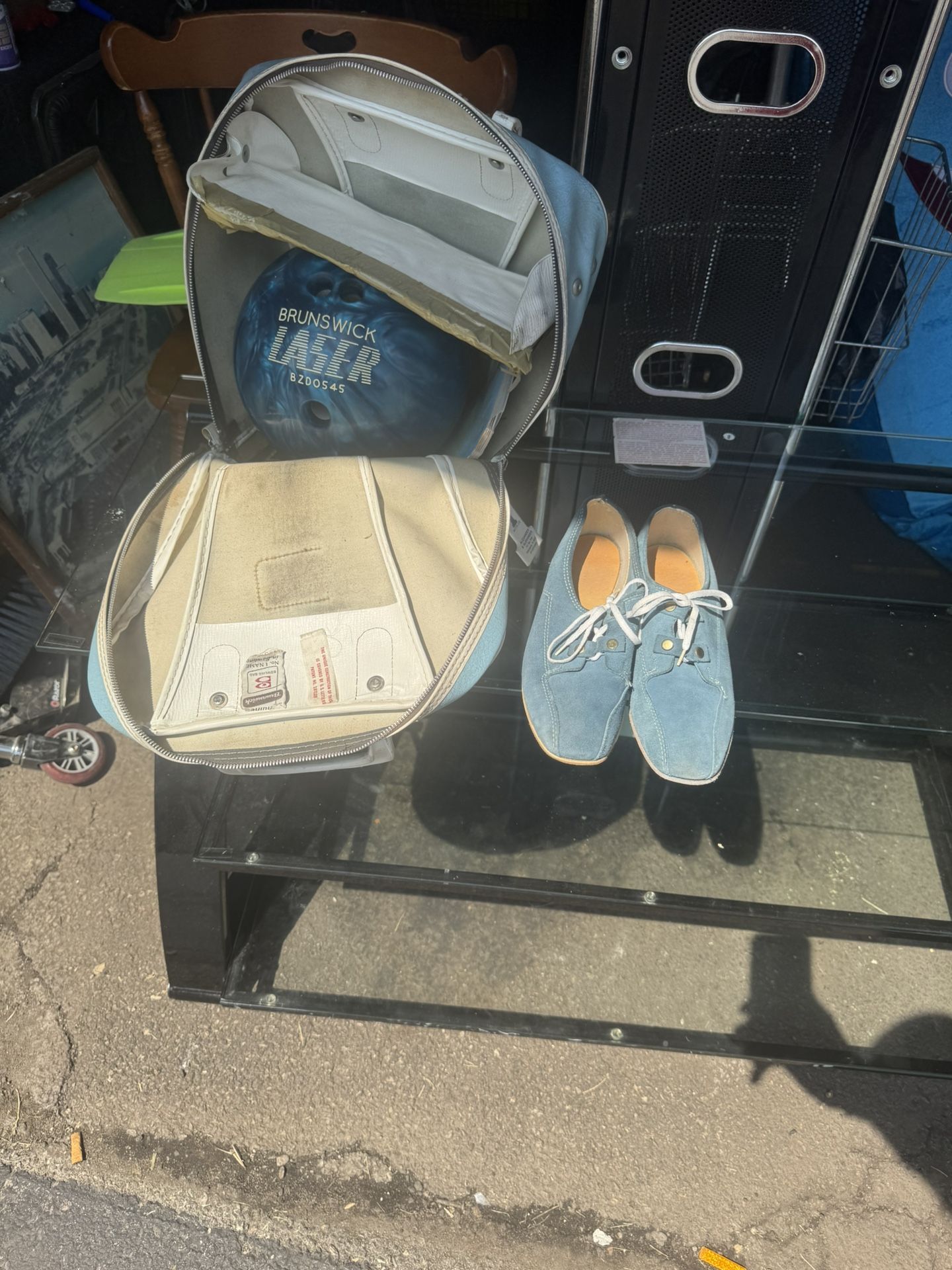 Brunswick Laser Blowing Ball