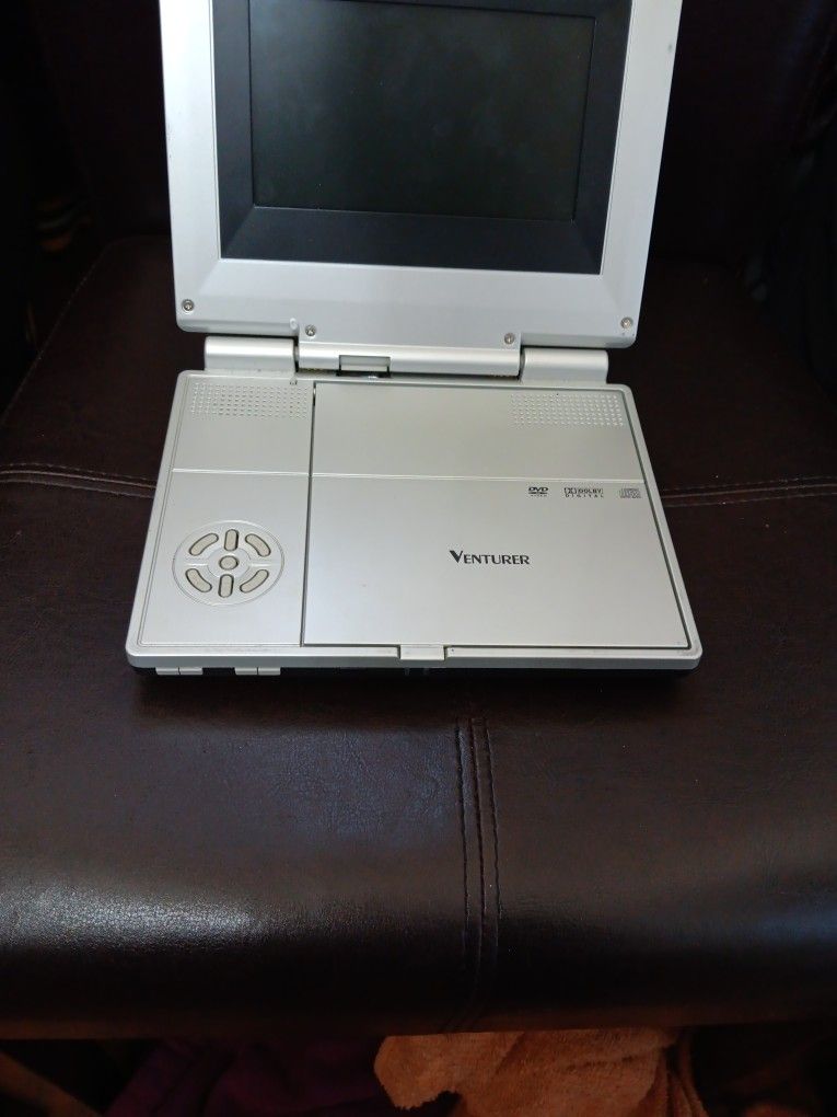 Original Venturer Portable DVD Player Old Sc