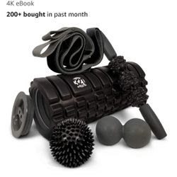 321 Massage Roller Set With Internal storage