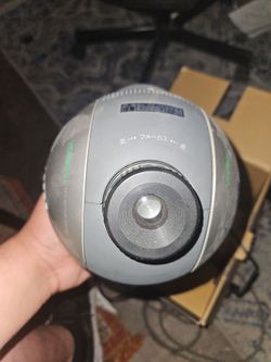 Toshiba video ball lz-p2 vintage projector