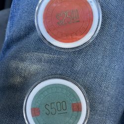Casino/poker Chips 