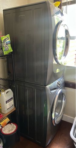Electrolux Stackable Front-Load Washer & Matching Gas Dryer — $1,000 for the Set