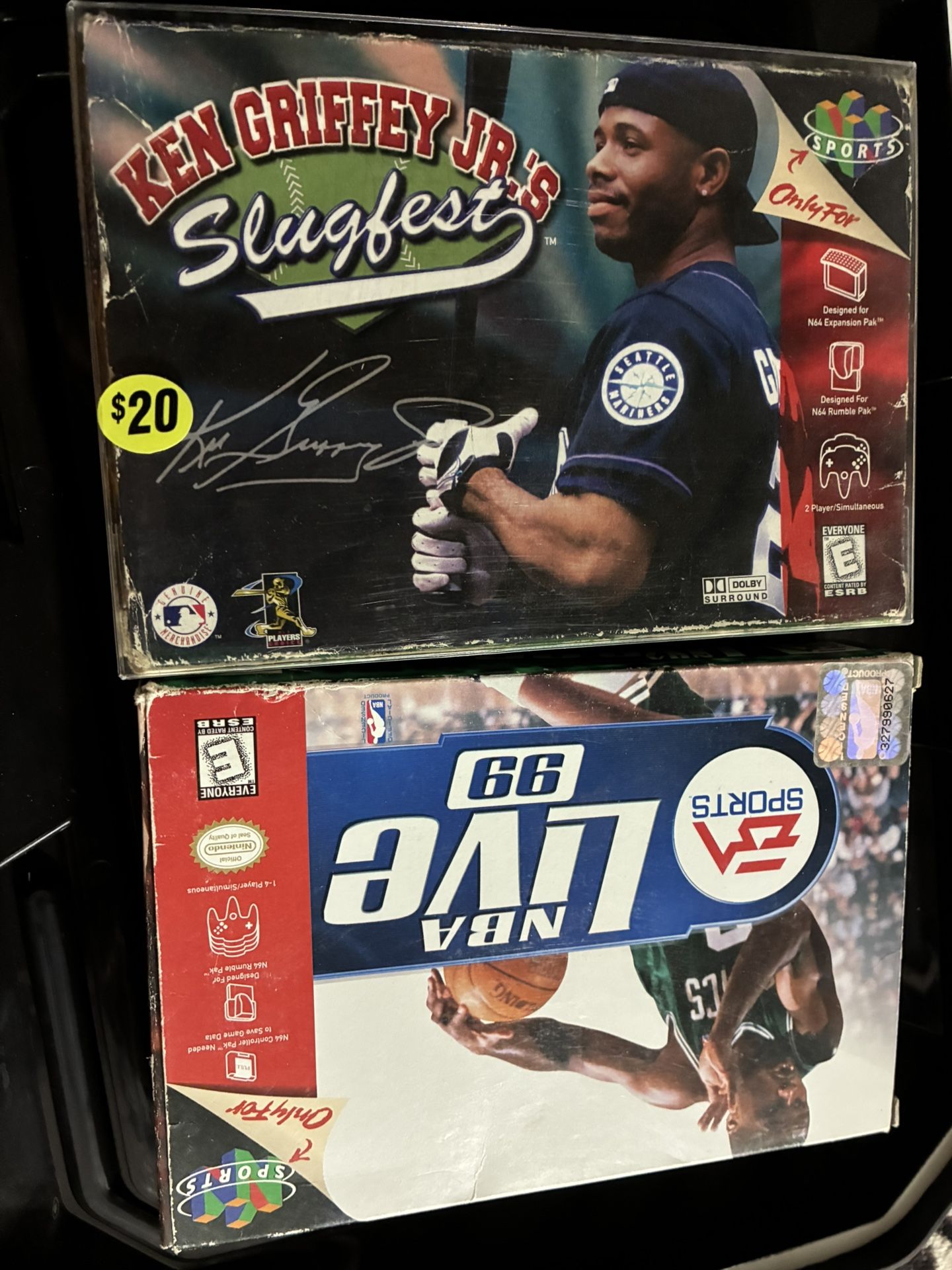Nintendo 64 Game Box