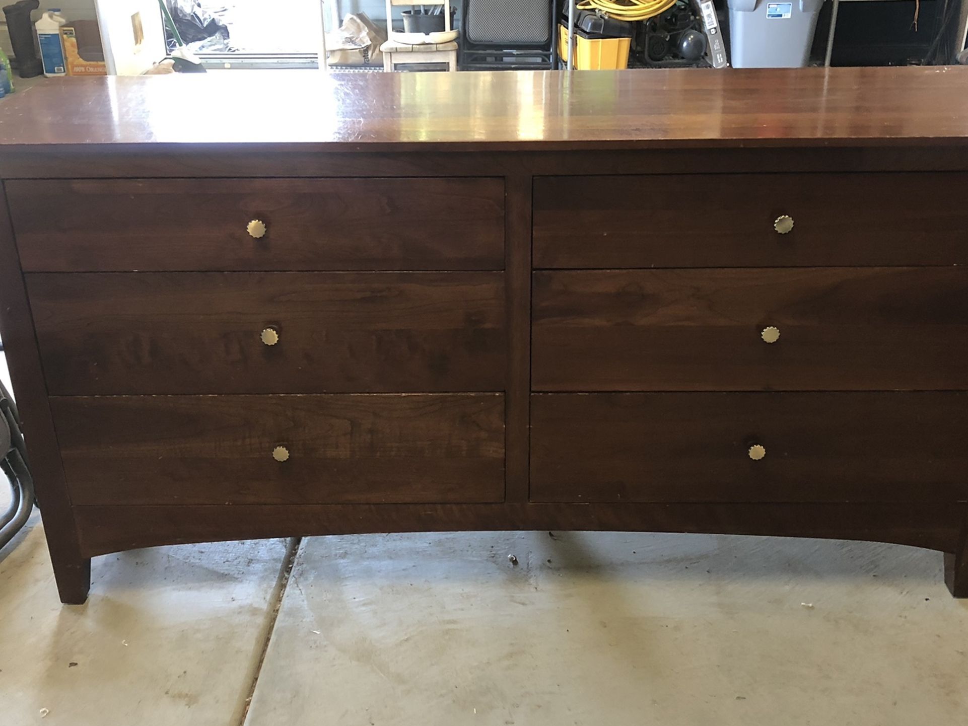 Ethan Allen Dresser 6 Drawers