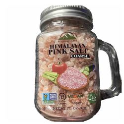 Himalayan Chef Coarse Pink Salt 17.5oz 