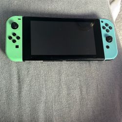 Nintendo switch animal crossing Collaboration 