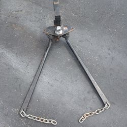 CURT TRAILER HITCH WITH STABILIZER