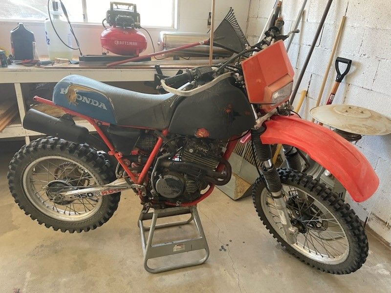 1983 Honda Xr350r Dual Carb