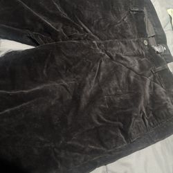 Corduroy Pants