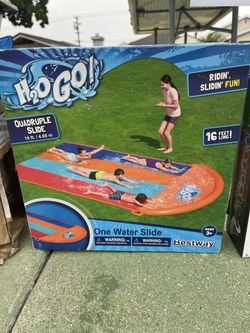 3 Person Waterslide 