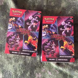 Destined Rivals Booster Bundle BB Pokemon