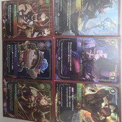 League Of Legends Riftbound Origins Stamped Promo Cards🔥