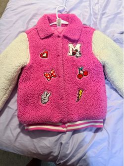 Kids Minnie, mouse jacket