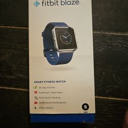 Fitbit Blaze With Extra Bands And Charger