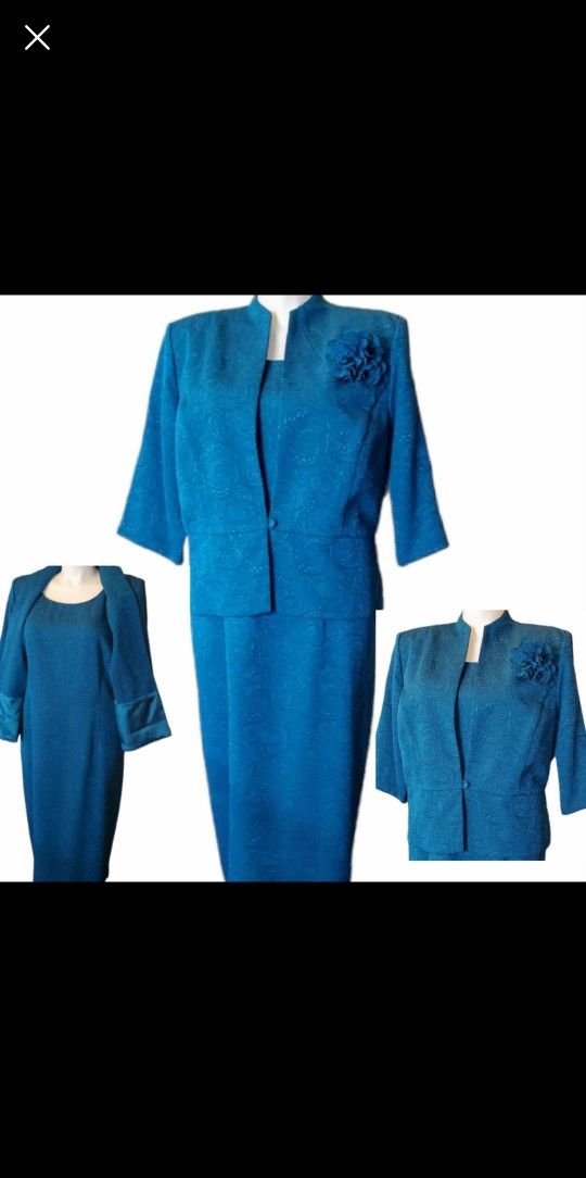 Womens 2 Piece Dress