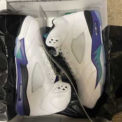 Jordan 5 Retro Grape Size 11