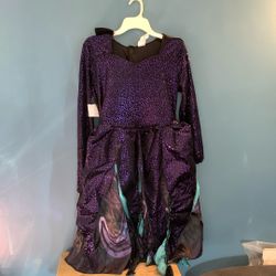 HALLOWEEN THE LITTLE MERMAID URSULA ADULT SIZE MEDIUM 8-10 COSTUME 