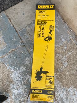 DeWalt 20V 13" String Trimmer WITH Battery
