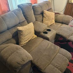 2 Sofas In Good Condition 