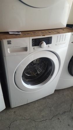 Kenmore brand washing machine 2 months warranty delivery and installation