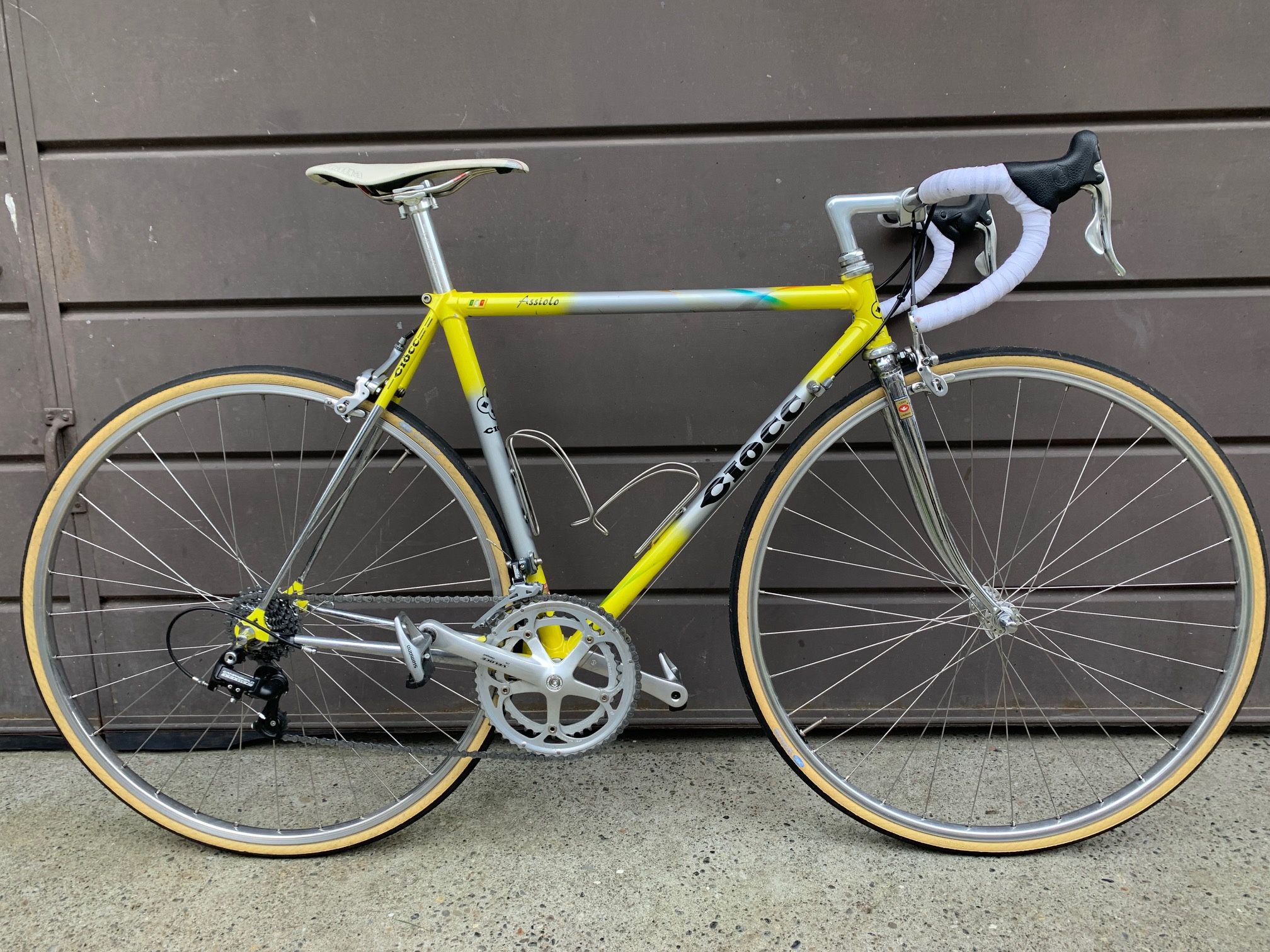 Ciocc Assiolo - 50cm - Late 80s - $950 (Ballard)