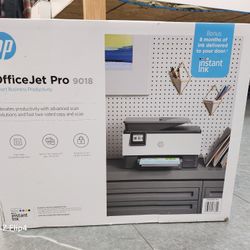 HP Office Jet Pro 9018 Printer (Printers, Home Printer)