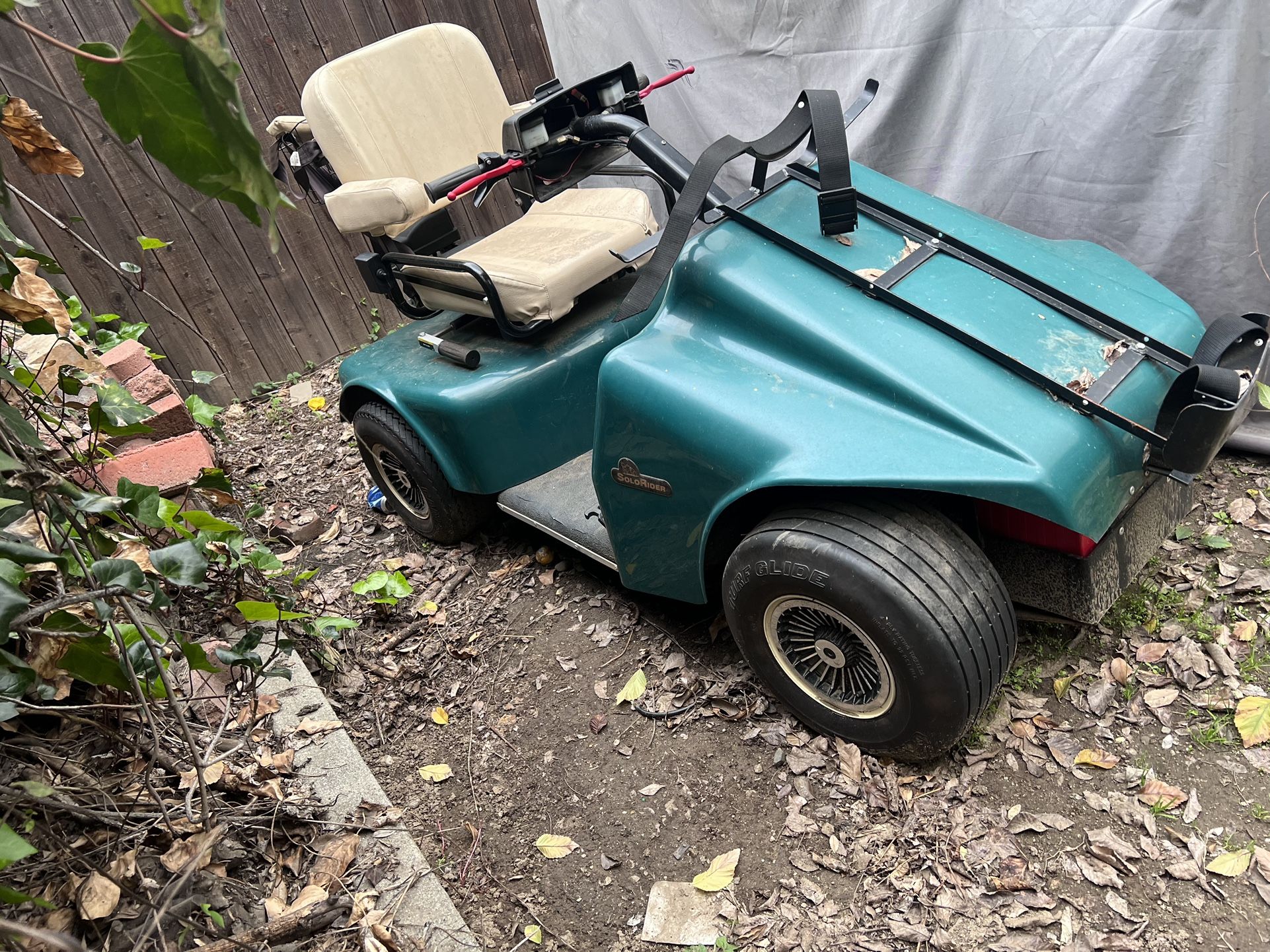 Solo Rider Golf Cart