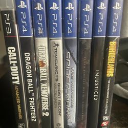 PS4 Games