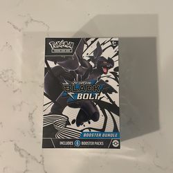 Pokémon Black Bolt Booster Bundle