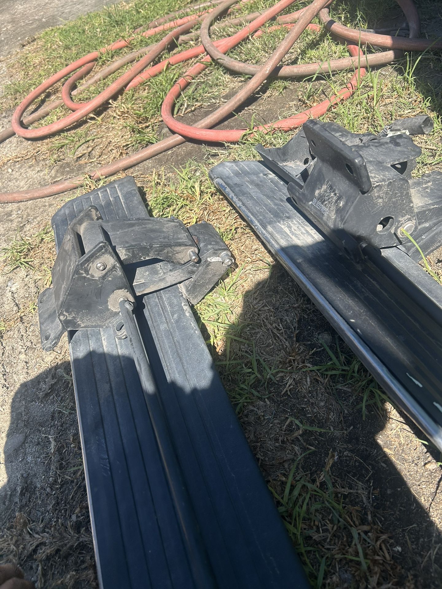 Side Steps Electric Ford F250 F350