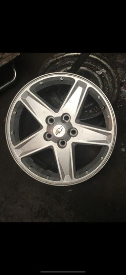 Chevy equinox wheels