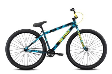 Se Bike Big Flyer 29in Bmx Blue And Yellow Camouflage 2021 for Sale in Montebello CA OfferUp
