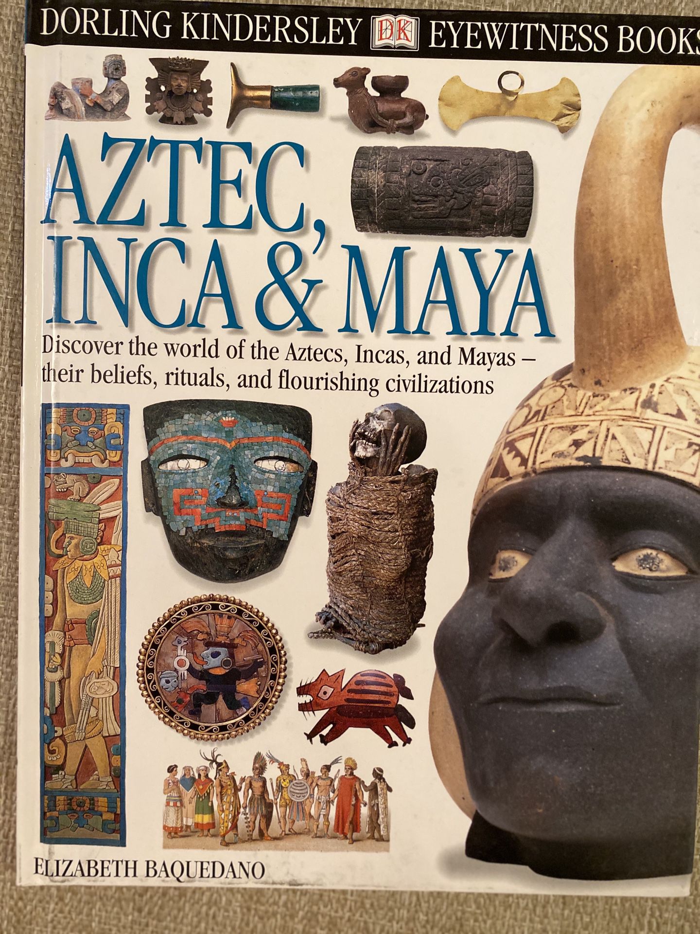 Aztec, Inca, Mayan Resource Books