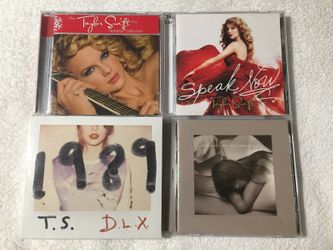TAYLOR SWIFT CD'S