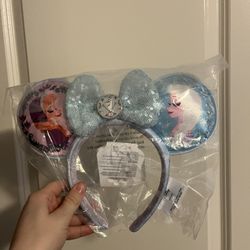 BNWT FROZEN DISNEY EARS (still In Bag)