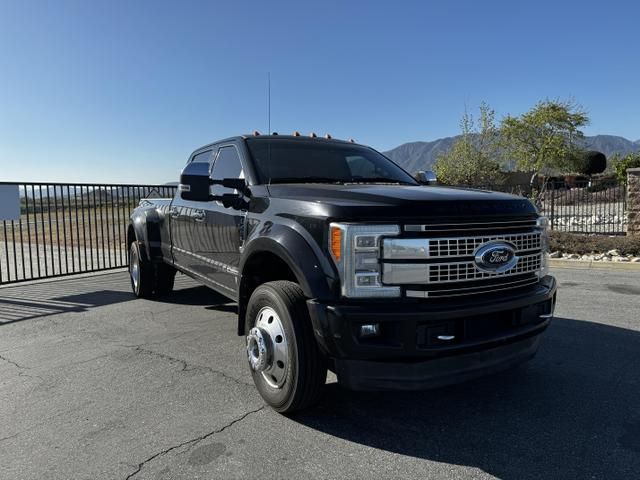 2018 Ford F450 Super Duty Crew Cab