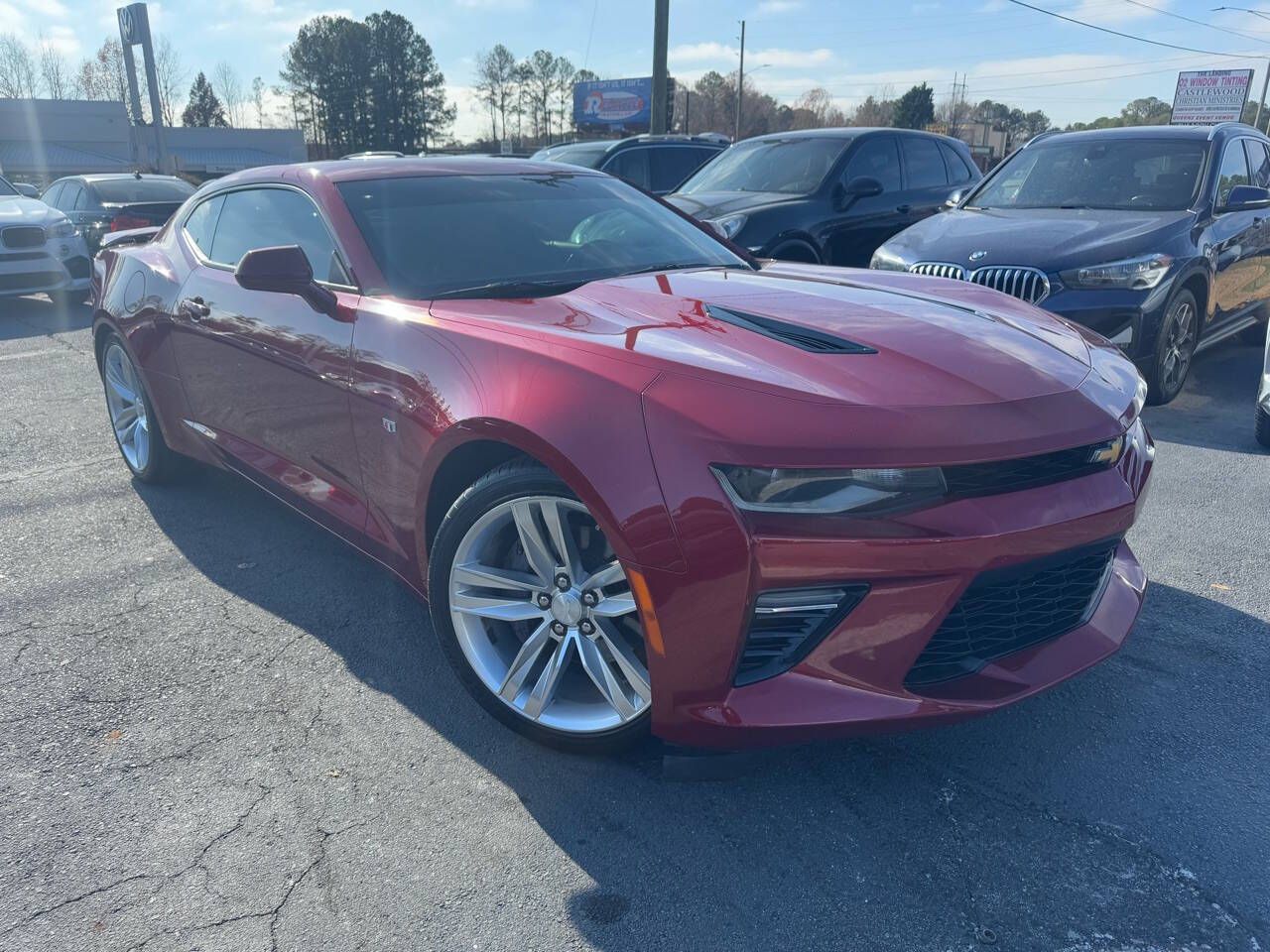 2016 Chevrolet Camaro
