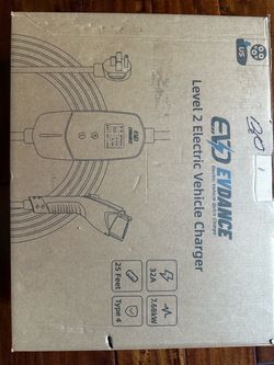 EVDANCE level 2 EV charger