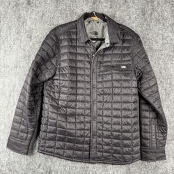 The North Face Men’s ThermoBall Eco Insulated Jacket - Size M, Black, Lightweight & Warm
